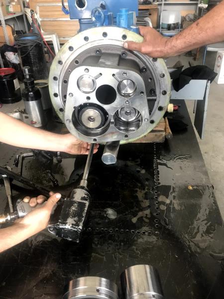 Vidalı Kompresör Bakımı