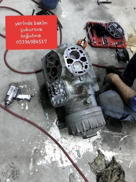 Yarı Hermetik Kompresör Bakımı