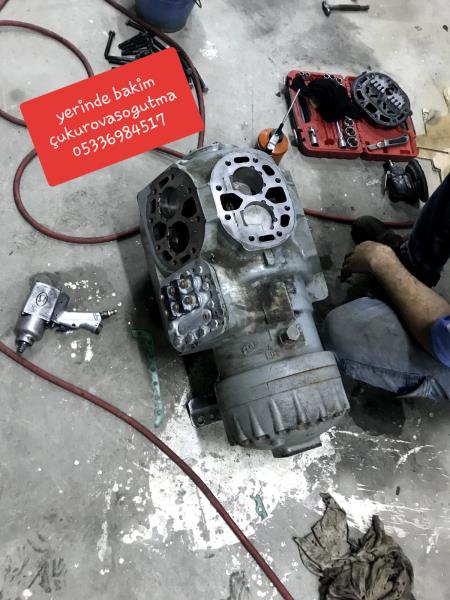 Yerinde Kompresör Bakımı